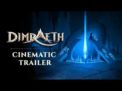Cover of the official Dimraeth Cinematic Reveal by Mudtek